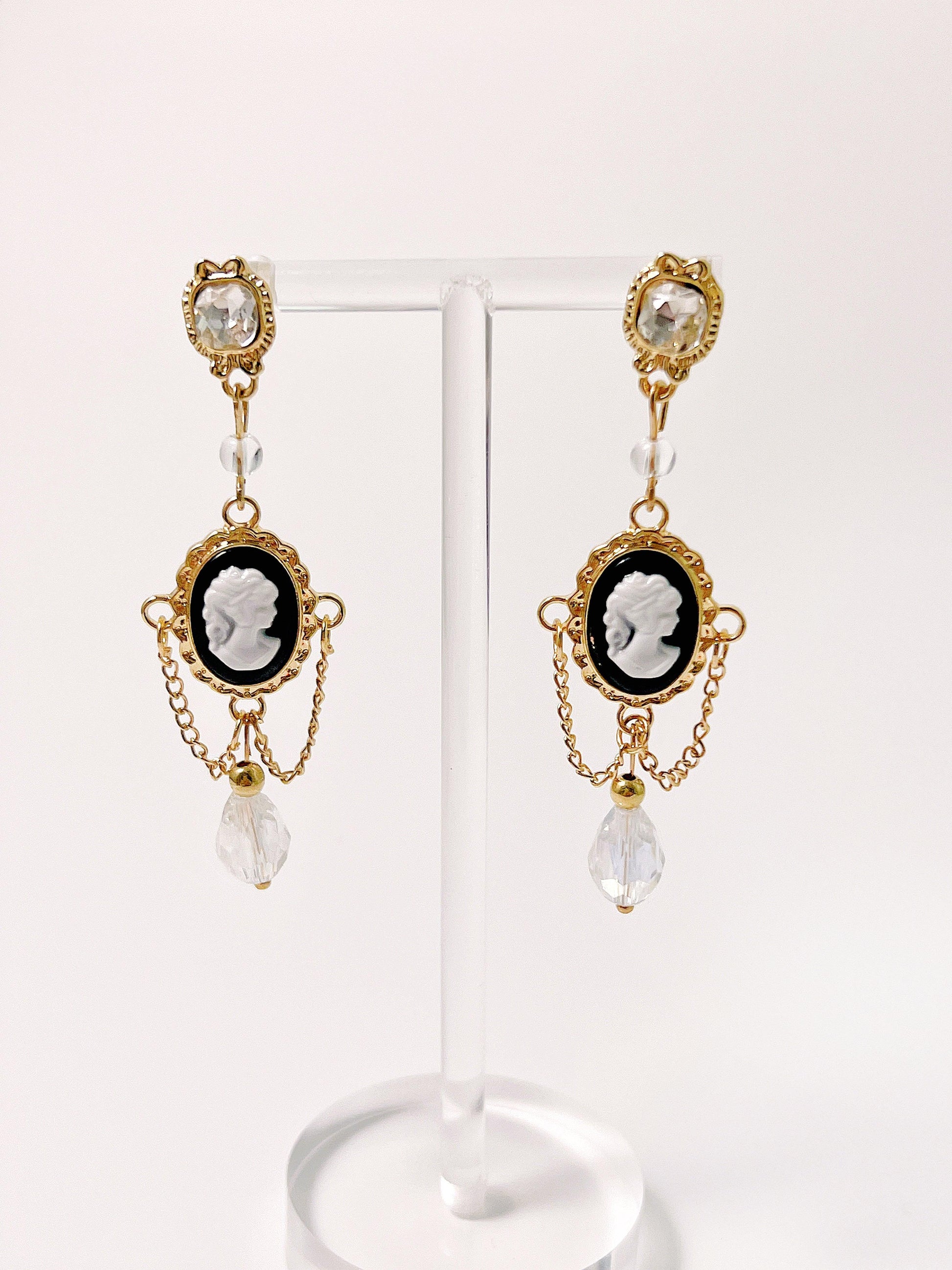 Vintage Portrait Drop Earrings - KooGarden