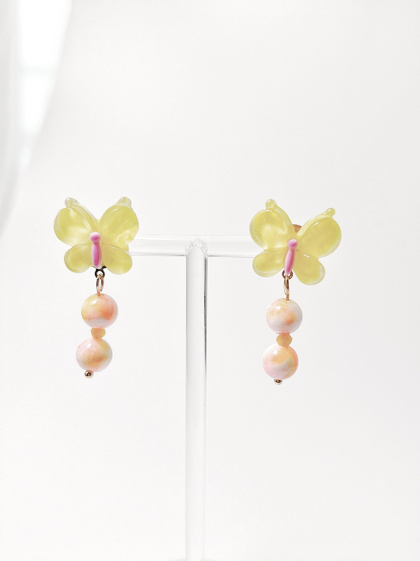 Butterfly Summer Candy-colored Earrings - KooGarden