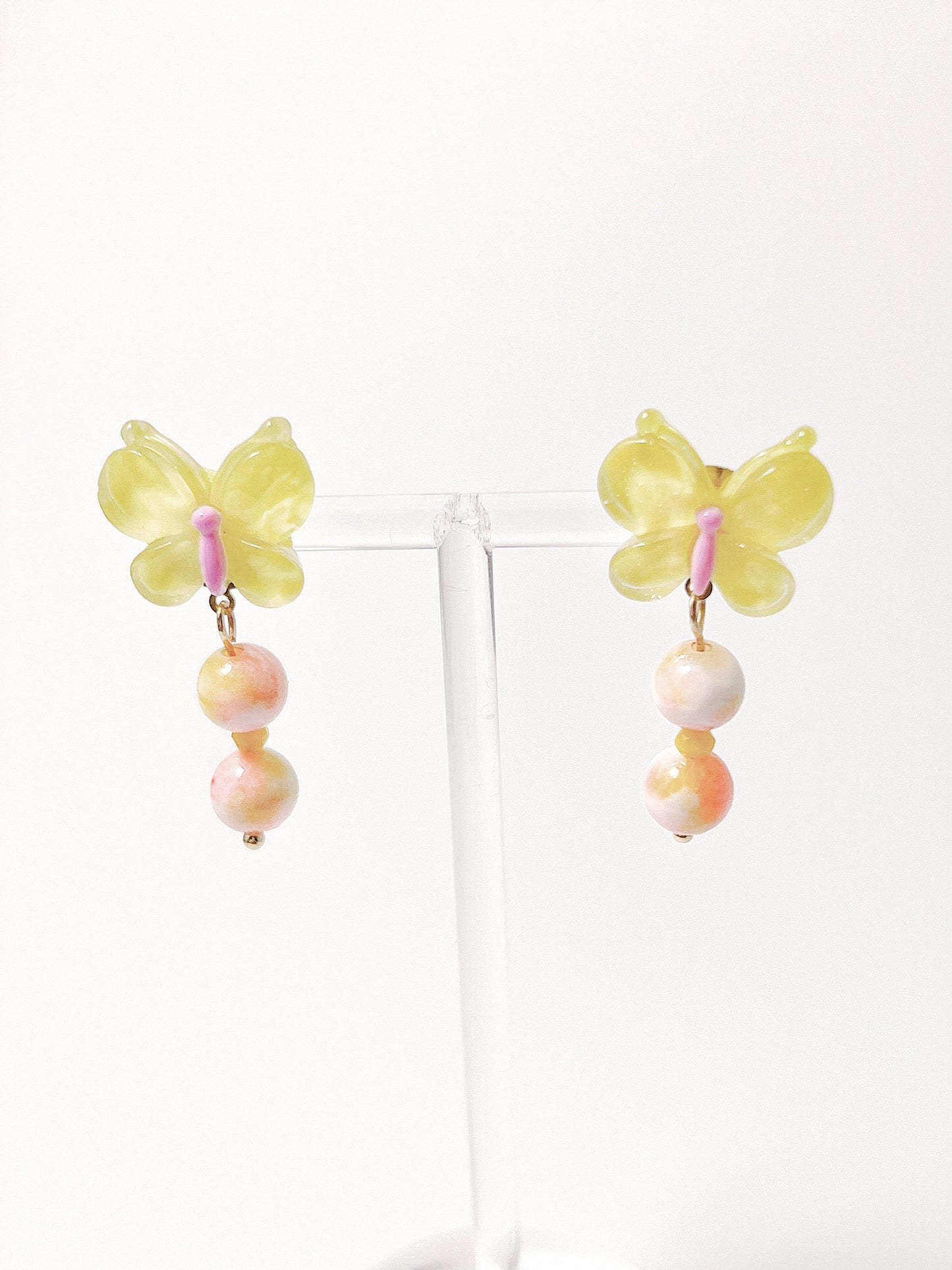 Butterfly Summer Candy-colored Earrings - KooGarden