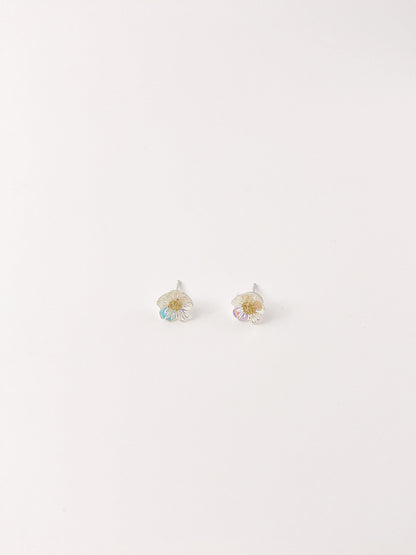 Colorful Light Flower Earrings