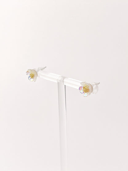 Colorful Light Flower Earrings