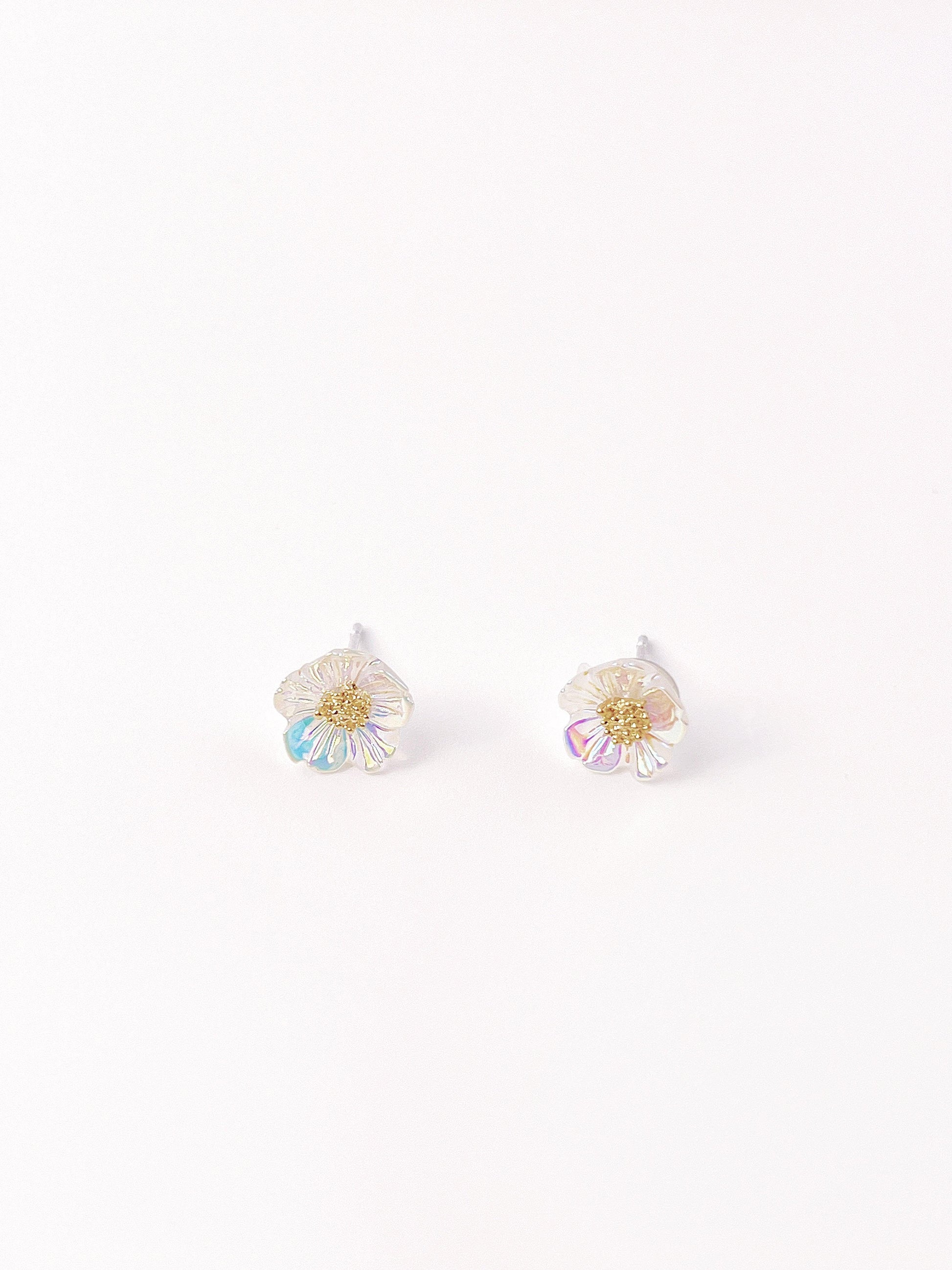 Colorful Light Flower Earrings - KooGarden