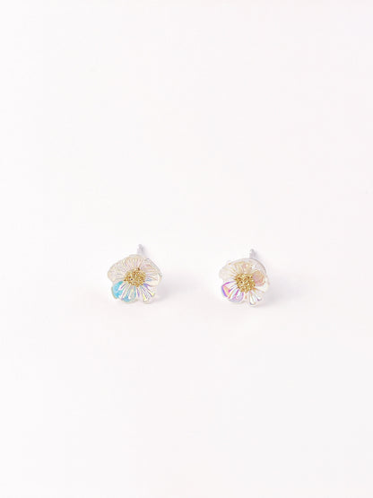 Colorful Light Flower Earrings - KooGarden