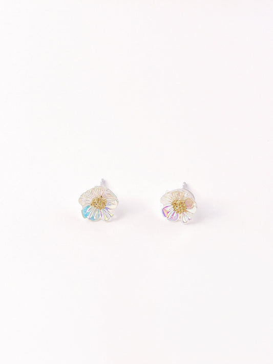 Colorful Light Flower Earrings - KooGarden