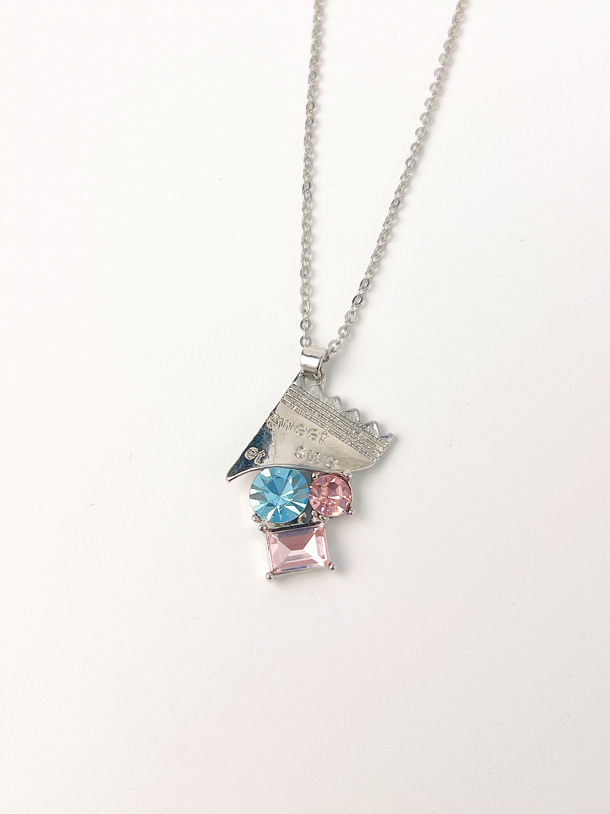 Colorful Candy Pendant Necklace