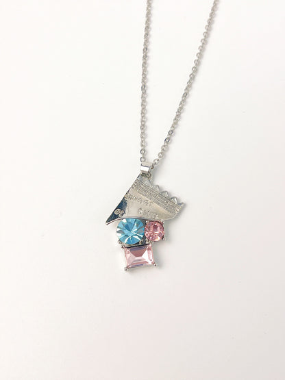 Colorful Candy Pendant Necklace