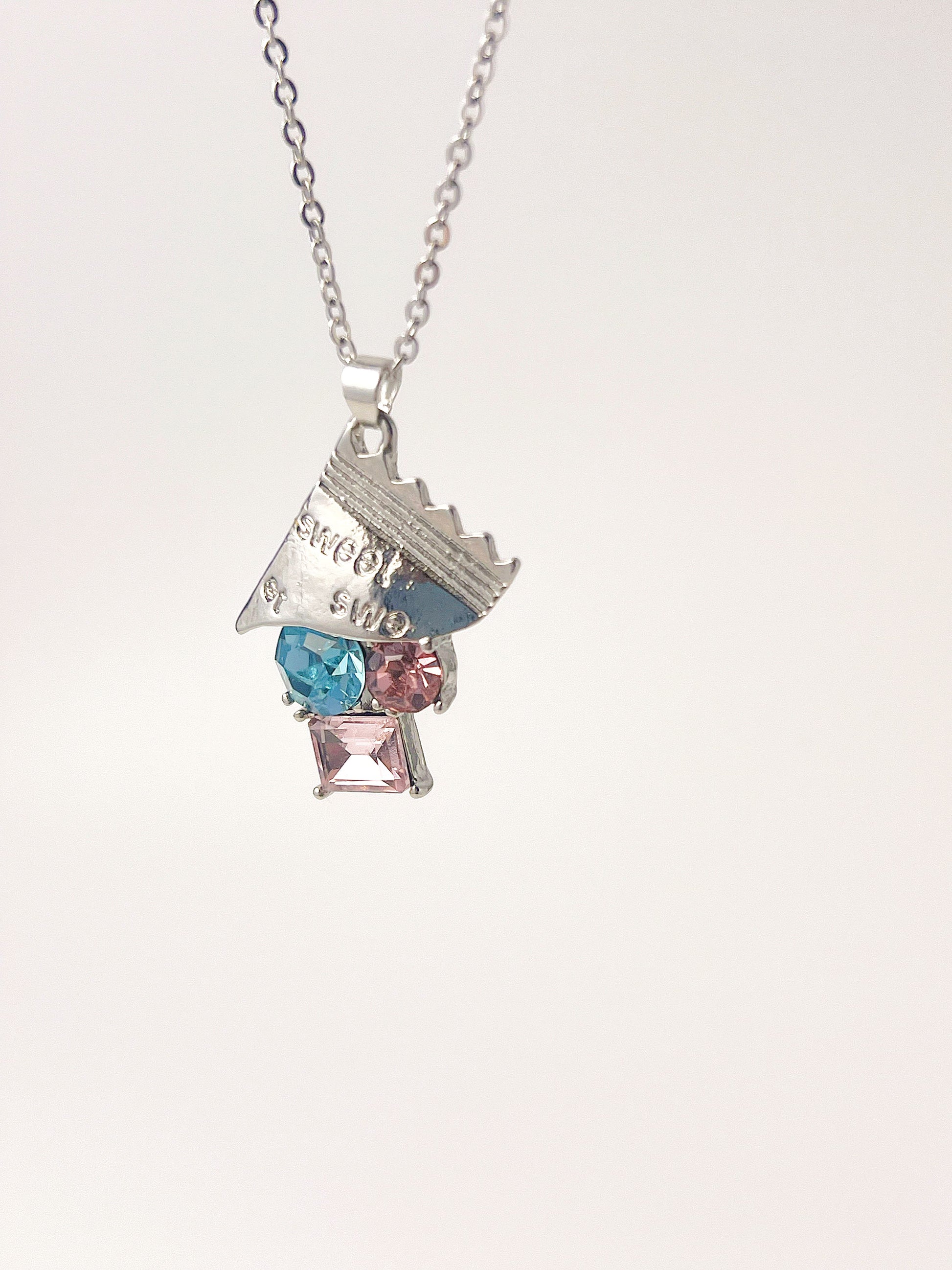 Colorful Candy Pendant Necklace