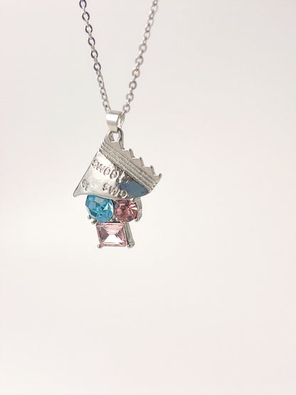 Colorful Candy Pendant Necklace