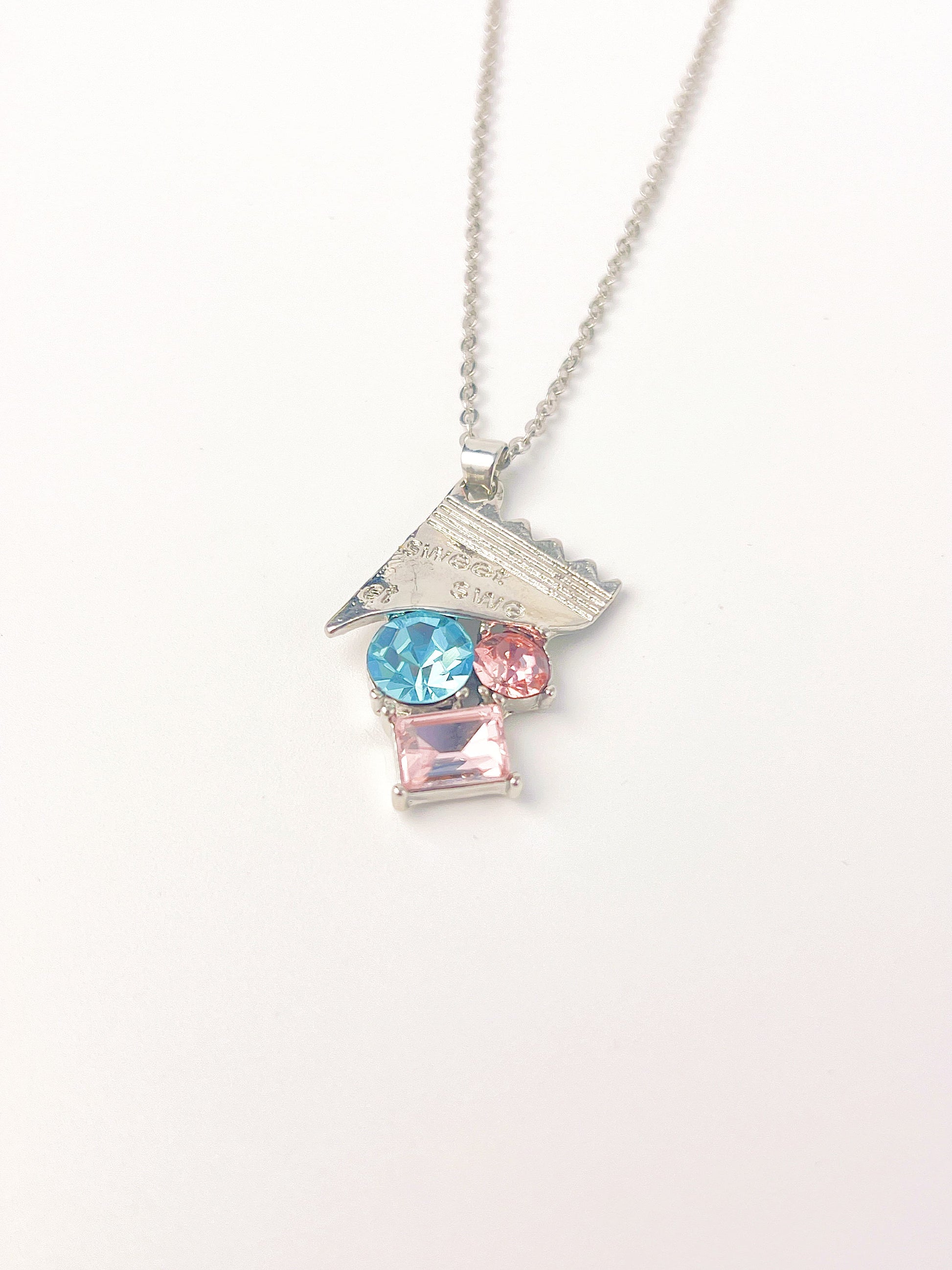 Colorful Candy Pendant Necklace