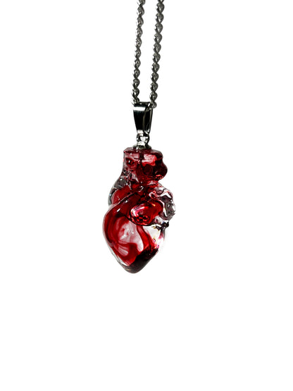 Dark Heart Necklace